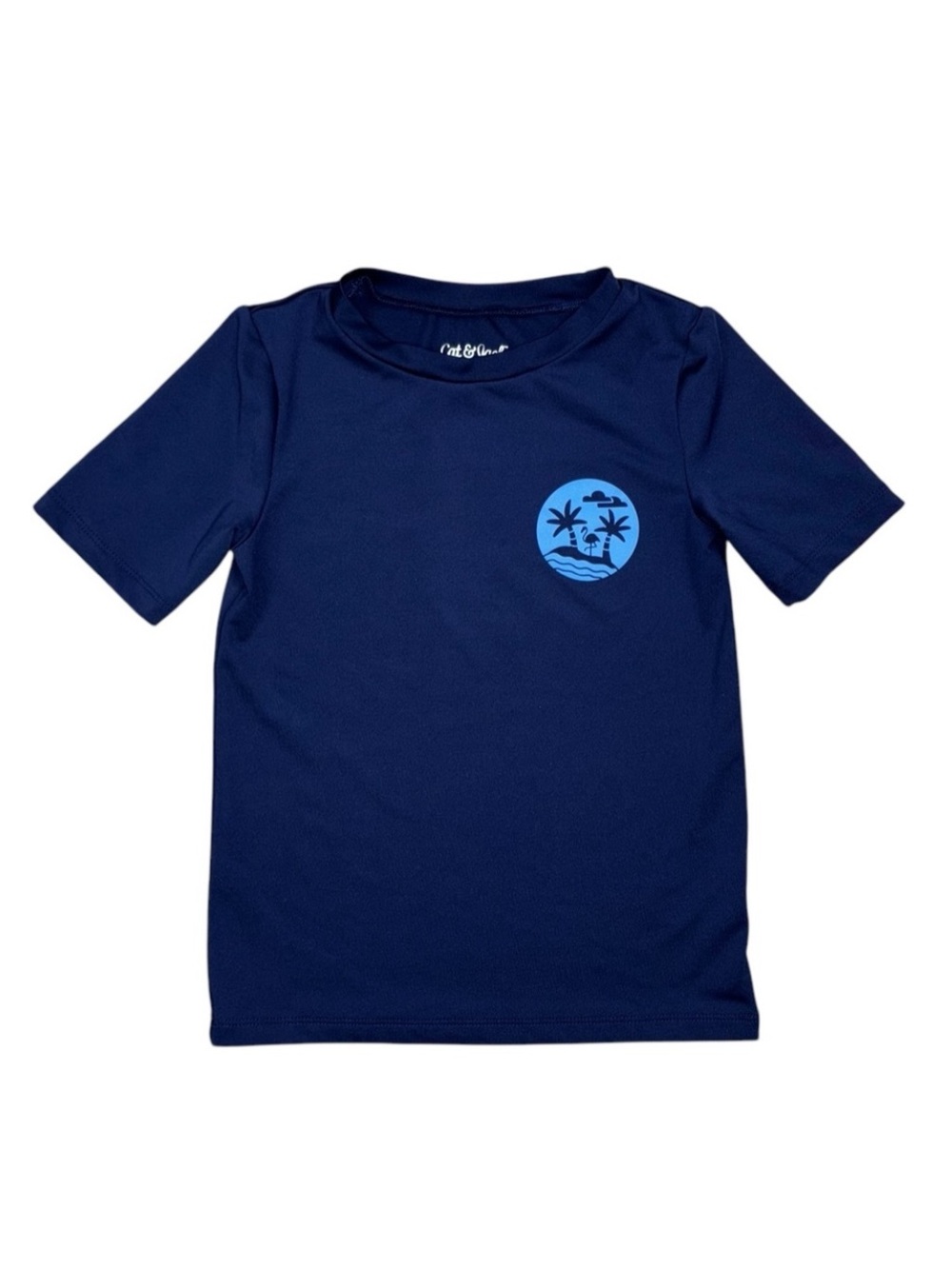 Cat & Jack Rashguard 5T Navy Blue